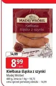 E.Leclerc Kiełbasa śląska z szynki Madej & Wróbel oferta