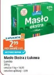 E.Leclerc Masło ekstra z łukowa Lumiko oferta