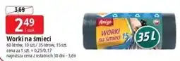E.Leclerc Worki na smieci 35 l Amigo oferta