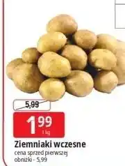 E.Leclerc Ziemniaki wczesne oferta