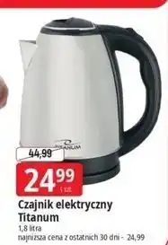 E.Leclerc Czajnik elektryczny 1.8 l Titanum oferta