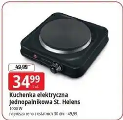 E.Leclerc Kuchenka elektryczna st. helens 1000 w Esperanza oferta