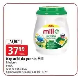 E.Leclerc Kapsułki do prania uniwersalne Mill Professional oferta