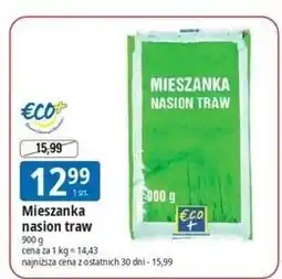 E.Leclerc Mieszanka nasiona traw Eco+ oferta