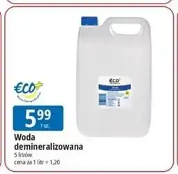 E.Leclerc Woda demineralizowana Eco+ oferta