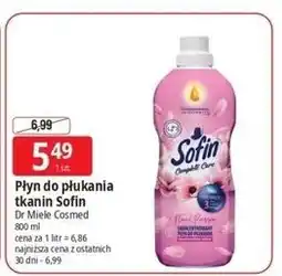 E.Leclerc Płyn do płukania floral passion Sofin Complete Care oferta