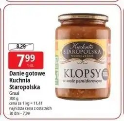 E.Leclerc Klopsy w sosie pomidorowym Kuchnia Staropolska oferta