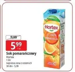 E.Leclerc Sok pomarańczowy Hortex oferta