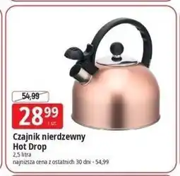 E.Leclerc Czajnik hot drop 2.5 l szampańskie złoto Altom Design oferta