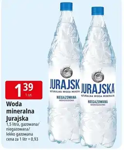 E.Leclerc Woda lekko gazowana Jurajska oferta