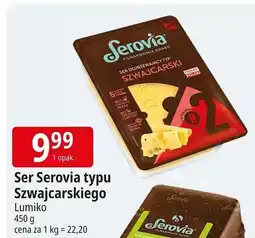 E.Leclerc Ser szwajcarski plastry Serovia oferta