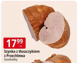 E.Leclerc Szynka z tłuszczykiem Goodvalley oferta