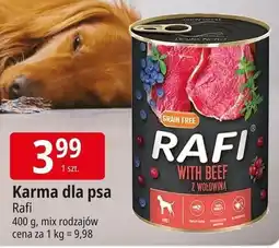 E.Leclerc Karma dla psa z wołowiną Rafi oferta