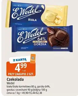 E.Leclerc Czekolada E. Wedel Jedyna oferta