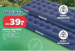 Netto Materac dmuchany jednoosobowy oferta