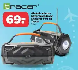Netto Głośnik solarny bezprzewodowy Explorer TWS BT oferta