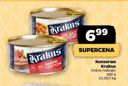 Netto Konserwa Gulasz (różne rodzaje) oferta
