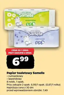 Netto Papier toaletowy lawendowy oferta
