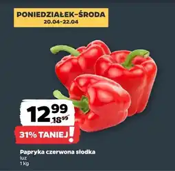 Netto Papryka czerwona słodka luz oferta