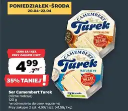 Netto Ser Camembert naturalny oferta