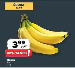 Netto Banan luz oferta