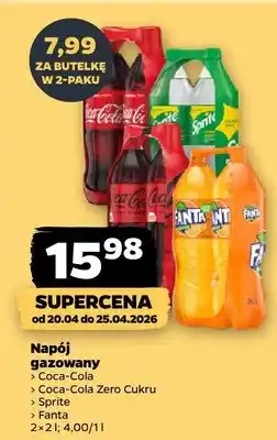 Netto Napój gazowany Fanta oferta
