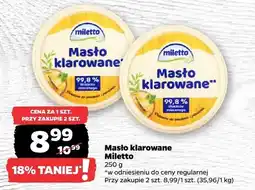 Netto Masło klarowane oferta