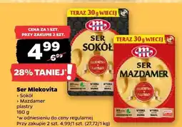 Netto Ser Mazdamer plastry oferta