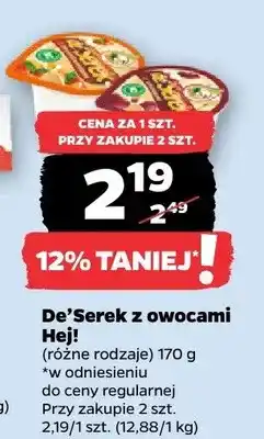 Netto De'Serek z owocami oferta