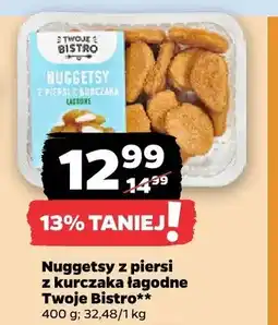 Netto Nuggetsy z piersi z kurczaka łagodne oferta