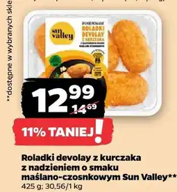 Netto Roladki devolaj z kurczaka z nadzieniem o smaku maślano-czosnkowym oferta