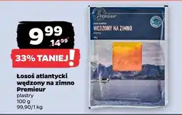 Netto Łosoś atlantycki plastry wędzony na zimno oferta