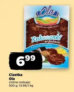 Netto Ciastka Kokosanki w czekoladzie oferta