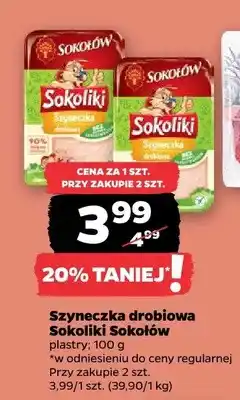 Netto Szyneczka drobiowa Sokołów Sokoliki oferta