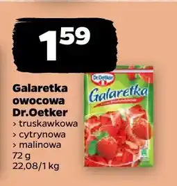 Netto Galaretka owocowa malinowa oferta