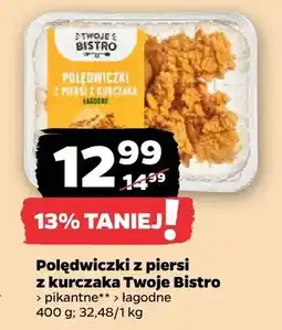 Netto Polędwiczki z piersi z kurczaka pikantne łagodne oferta