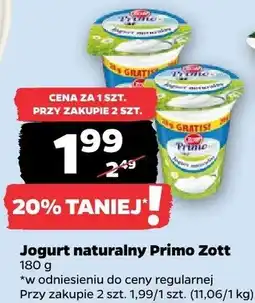 Netto Jogurt naturalny oferta