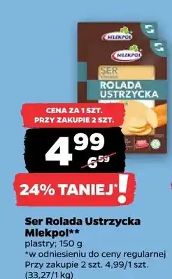 Netto Ser Rolada Ustrzycka Miekpol oferta