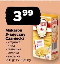 Netto Makaron 5-jajeczny zacierka oferta