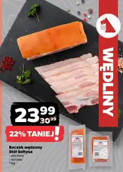 Netto Boczek wędzony Strąd Solysa oferta