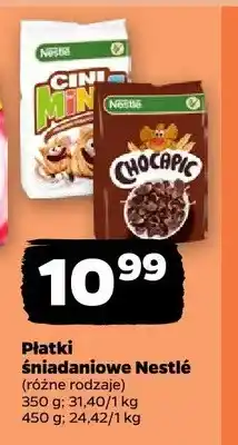 Netto Płatki śniadaniowe cini minis oferta