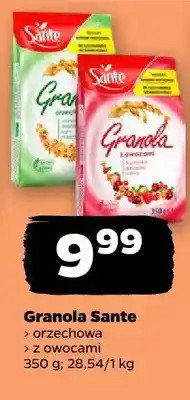 Netto Granola orzechowa z owocami oferta