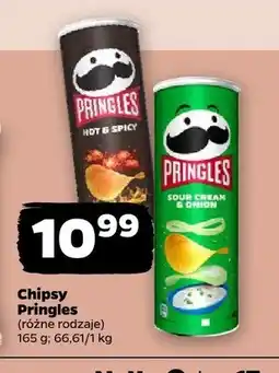 Netto Chipsy sour cream & onion oferta