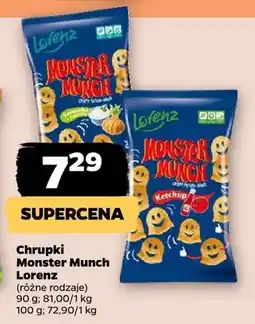 Netto Chrupki Monster Munch ketchup oferta