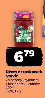 Netto Dżem z truskawek słodzony ksylitolem bez dodatku cukrów oferta