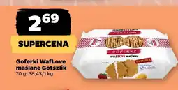 Netto Gofry maślane WafLove oferta