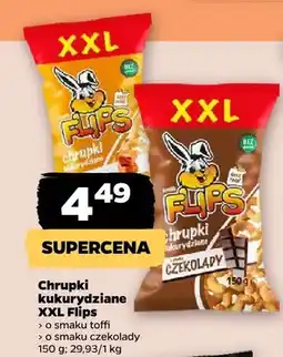 Netto Chrupki kukurydziane XXL o smaku czekolady oferta