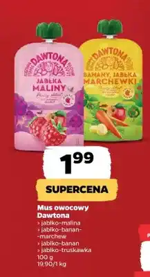 Netto Mus owocowy jabłko-banan-marchew oferta