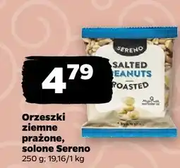 Netto Orzeszki ziemne prażone solone oferta