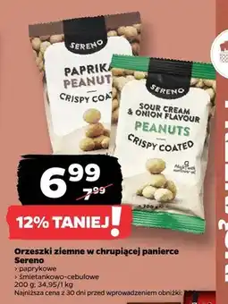 Netto Orzeszki ziemne w chrupiącej panierce śmietankowo-cebulowe oferta